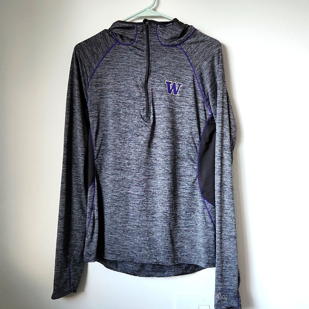 Women's University of Washington dri-fit Top Large